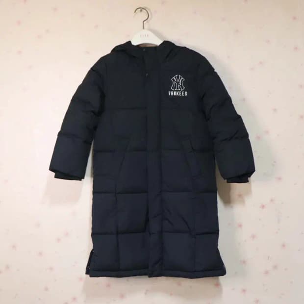 엠엘비 아동130cm 롱패딩 구제렐라wc682