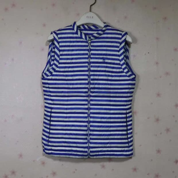 헤지스골프 여성85 경량패딩조끼 구제렐라wc689