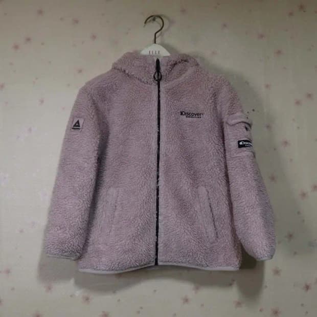 디스커버리키즈 아동140cm 후리스점퍼 구제렐라wc697