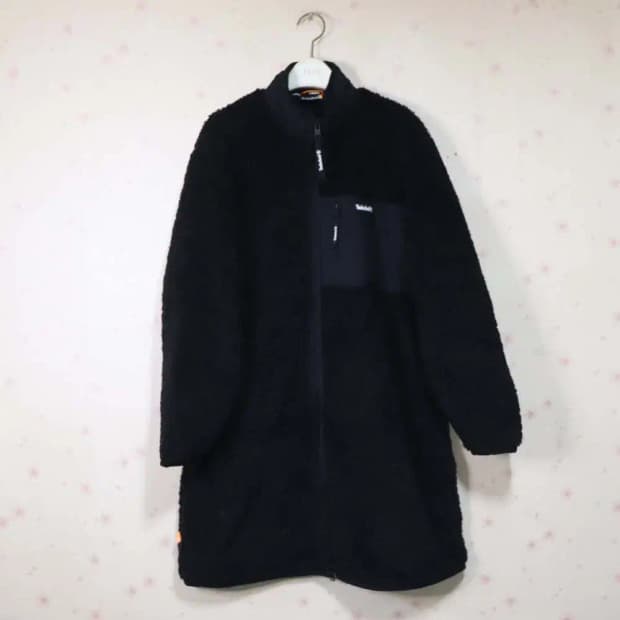 팀버랜드 남성100 미사용후리스점퍼 구제렐라wc707