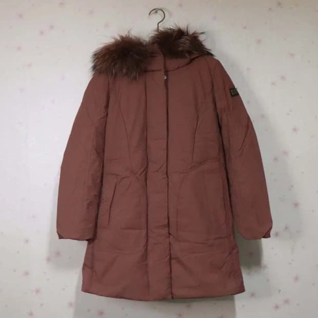 크로커다일 여성90 패딩점퍼 구제렐라wc702