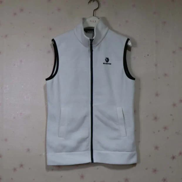 블랙야크 남성85 후리스조끼 구제렐라wc729