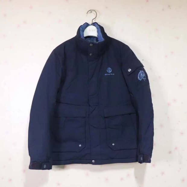 빈폴아웃도어 남성85 패딩점퍼 구제렐라wc727