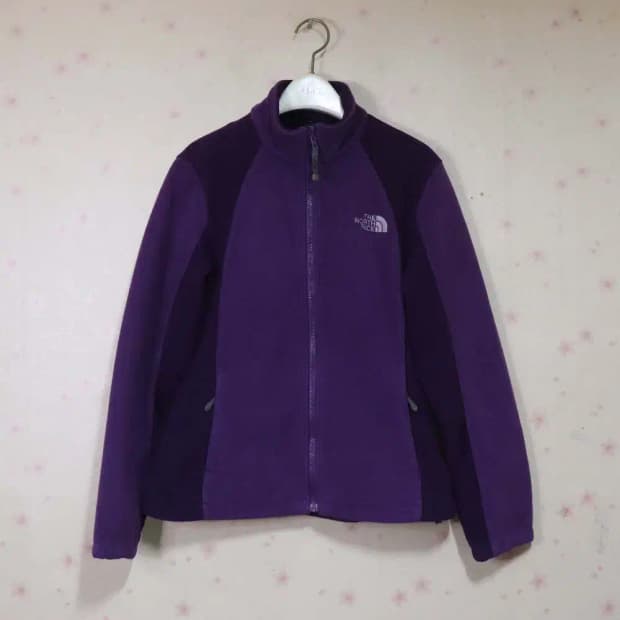 노스페이스 여성100 후리스점퍼 구제렐라wc724