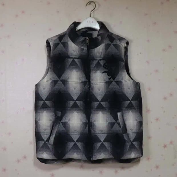 엠엘비 남성100 패딩조끼 구제렐라wc732