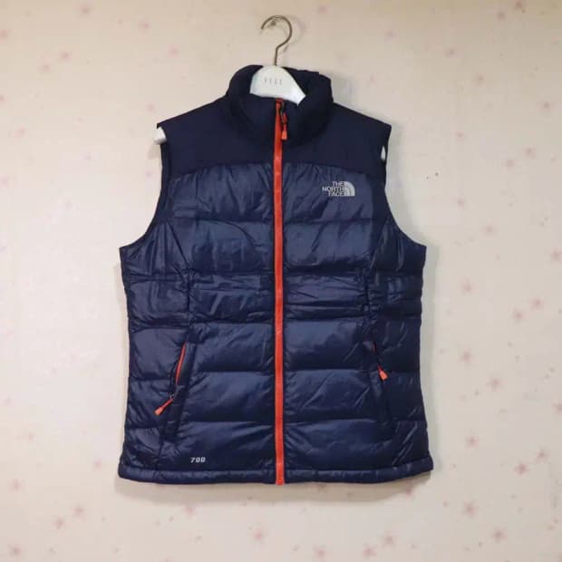 노스페이스 남성90 패딩조끼 구제렐라wc740