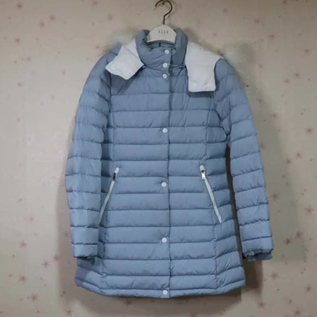 엘르 여성90 패딩점퍼 구제렐라wc741