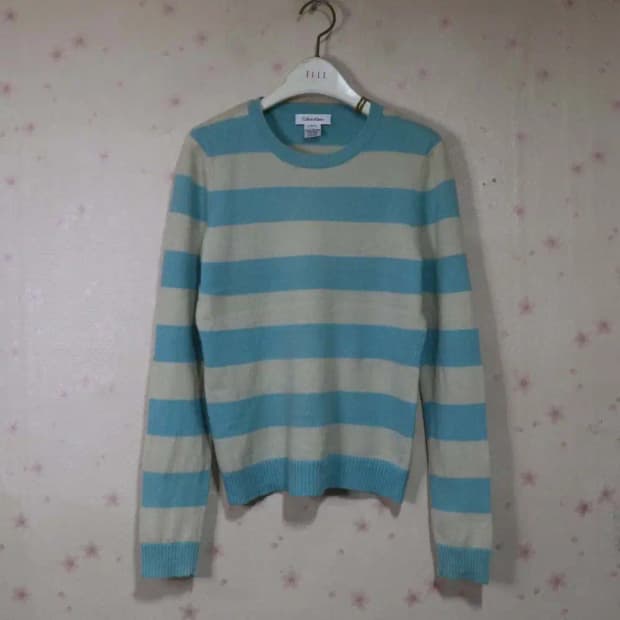 캘빈클라인 여성90 캐시미어니트 구제렐라so239