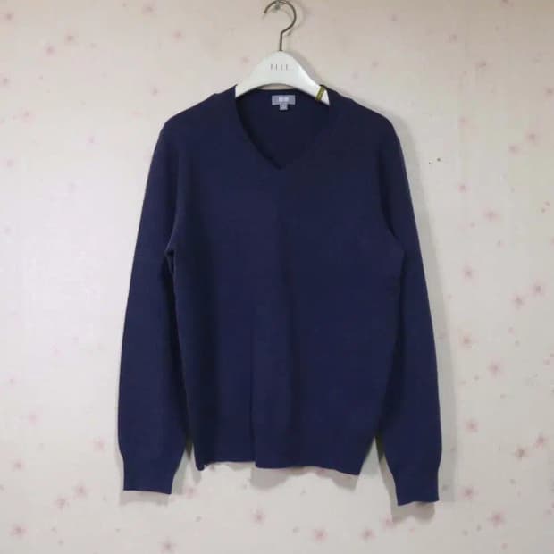 유니클로 남성95 캐시미어니트 구제렐라so241