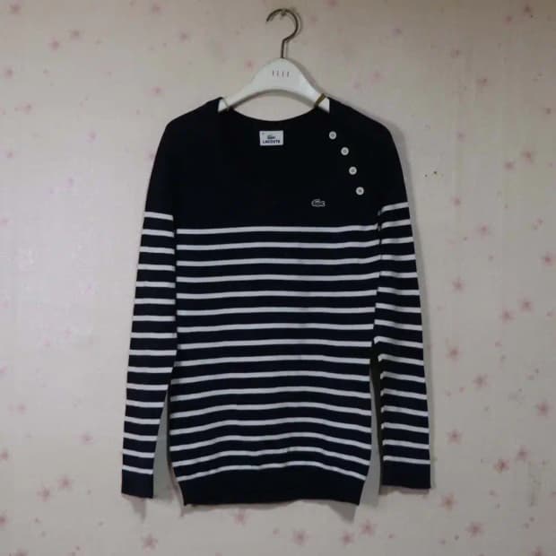 라코스테 여성90 춘추블라우스 구제렐라so242