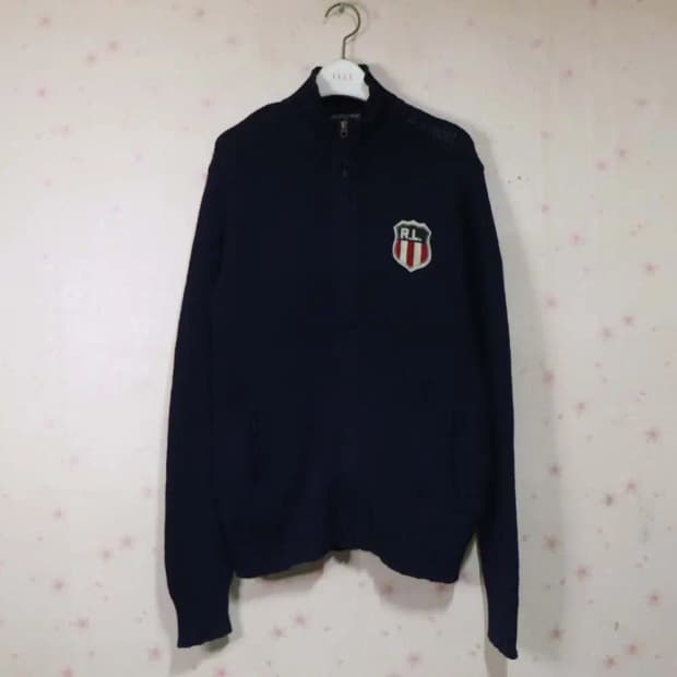 폴로 남성95 추동짚업 구제렐라so244