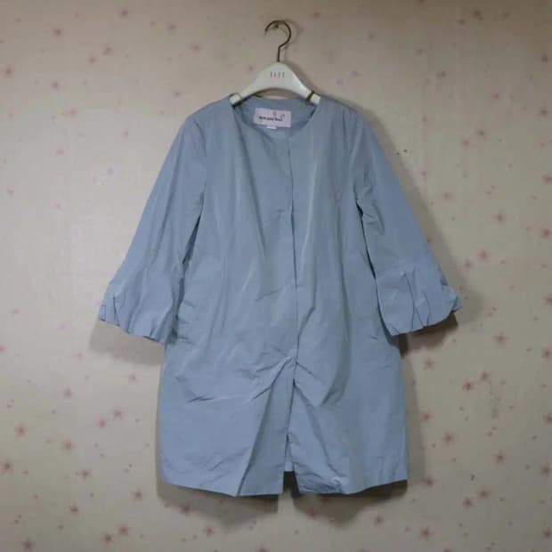 손정완 여성55정도 얇은자켓 구제렐라so248