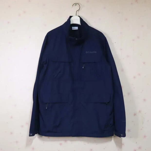 컬럼비아 남성105 춘추점퍼 구제렐라so250