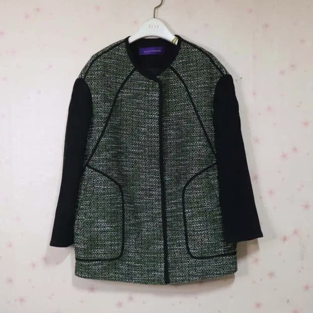 아이잗컬렉션 여성55 춘추자켓 구제렐라so257