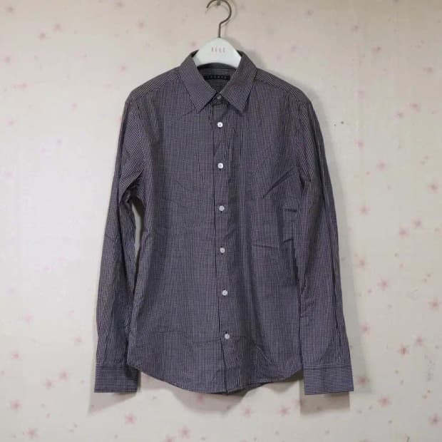 띠어리 남성90~95 춘추셔츠 구제렐라so264