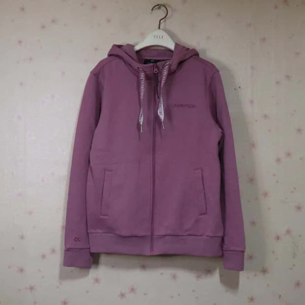 캘빈클라인 여성100정도 후드짚업 트레이닝세트 구제렐라so267