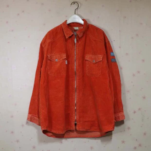 오일릴리 남성95정도 골덴자켓 구제렐라so268