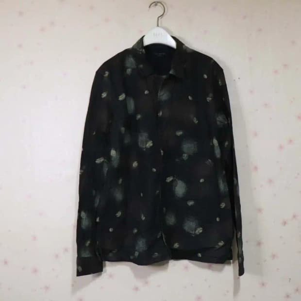 올세인츠 남성100~105 춘추셔츠 구제렐라so277