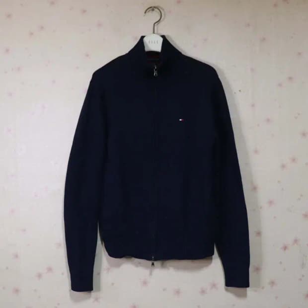 타미 남성90 짚업가디건 구제렐라so278