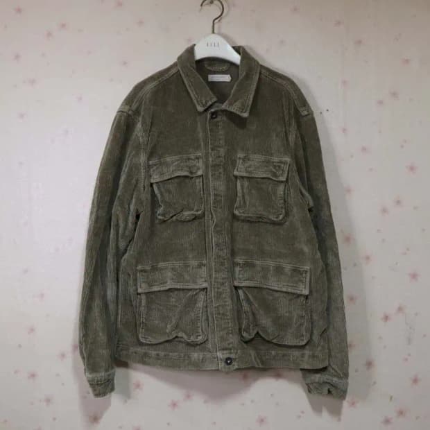 올세인츠 남성100~105 골덴자켓 구제렐라so293