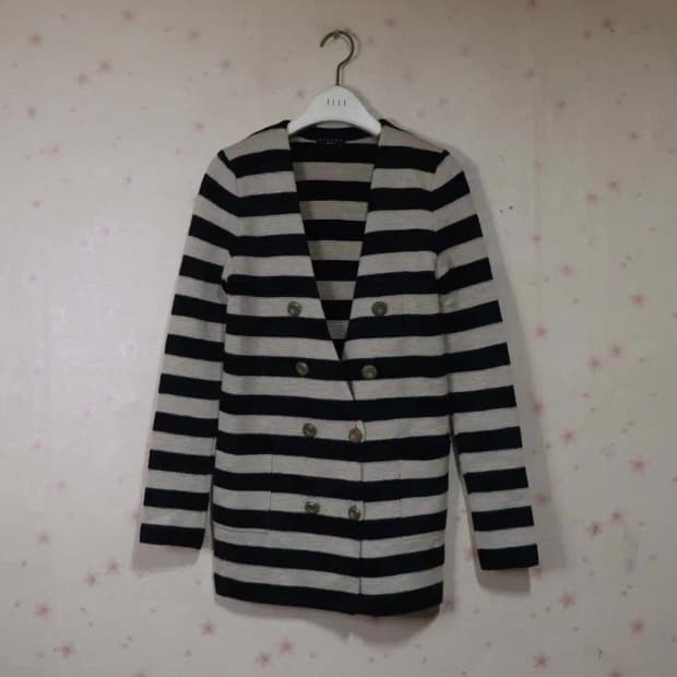 시슬리 여성프리 니트가디건 구제렐라so303