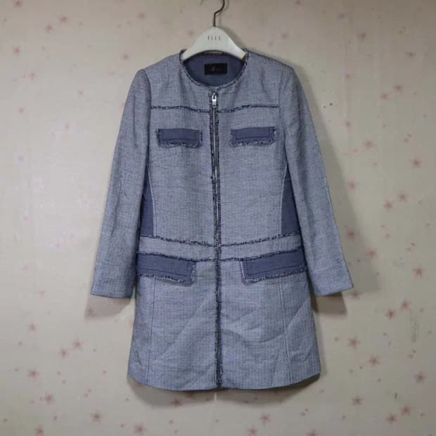 jj지고트 여성55 짚업자켓 구제렐라so308