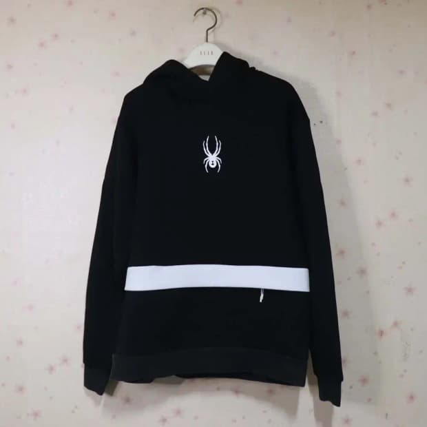 스파이더 남성90 후드티셔츠 구제렐라so317