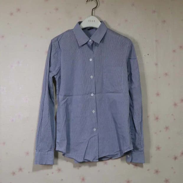 띠어리 여성44 춘추셔츠 구제렐라so311