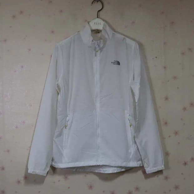 노스페이스 여성90~95 바람막이 구제렐라so337