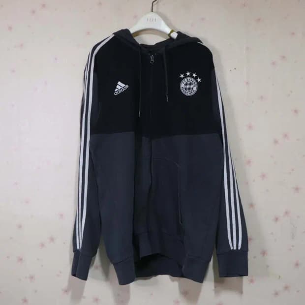 아디다스 남성105~110 후드짚업 구제렐라so327