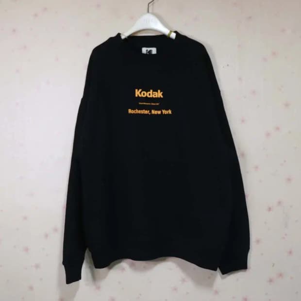 코닥 남성110 맨투맨 구제렐라so347