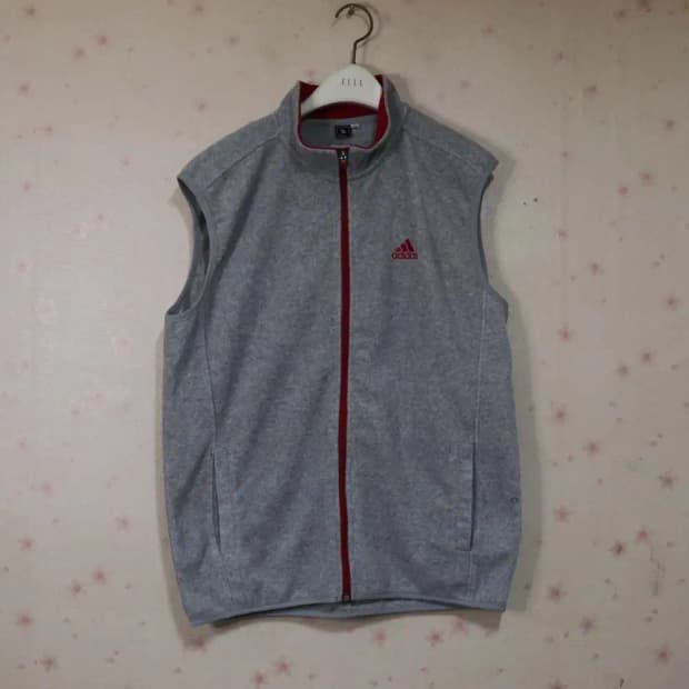 아디다스골프 남성110 후리스조끼 구제렐라so351