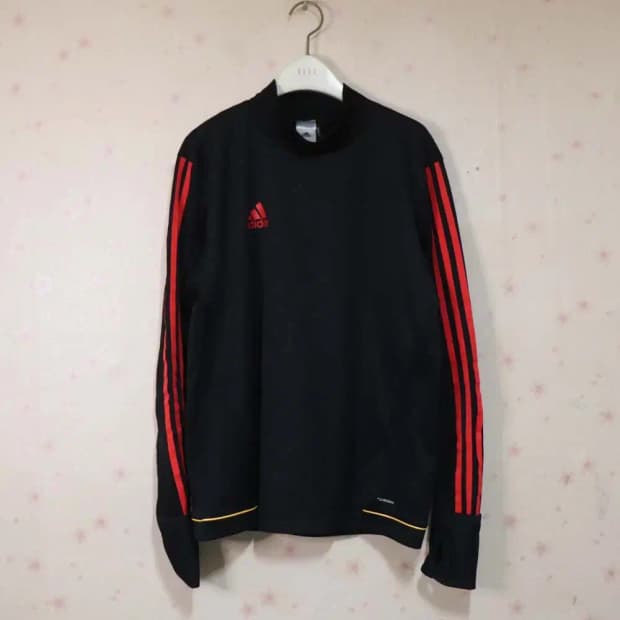 아디다스 남성105 기모반폴라 구제렐라so361