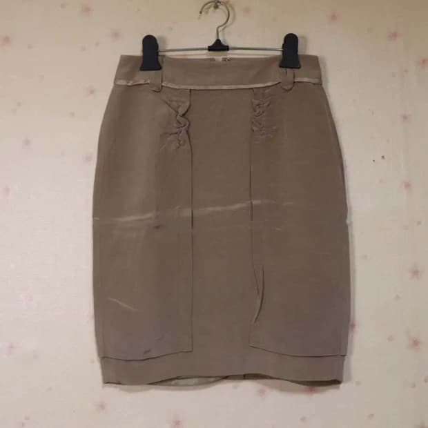 마인 여성25정도 실크치마 구제렐라so357