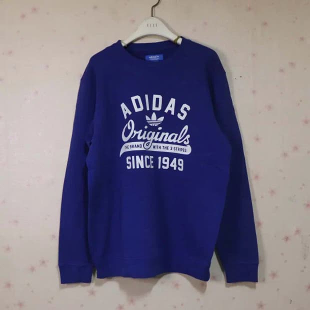 아디다스 남성105 맨투맨 구제렐라so350