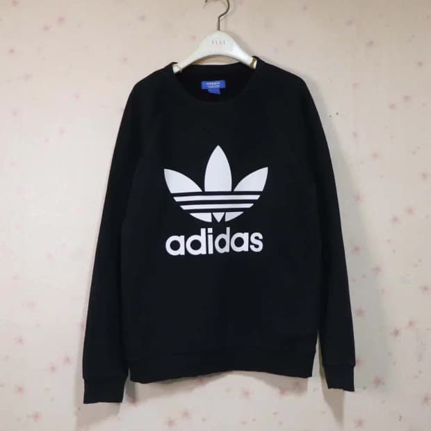 아디다스 남성100 기모맨투맨 구제렐라so360