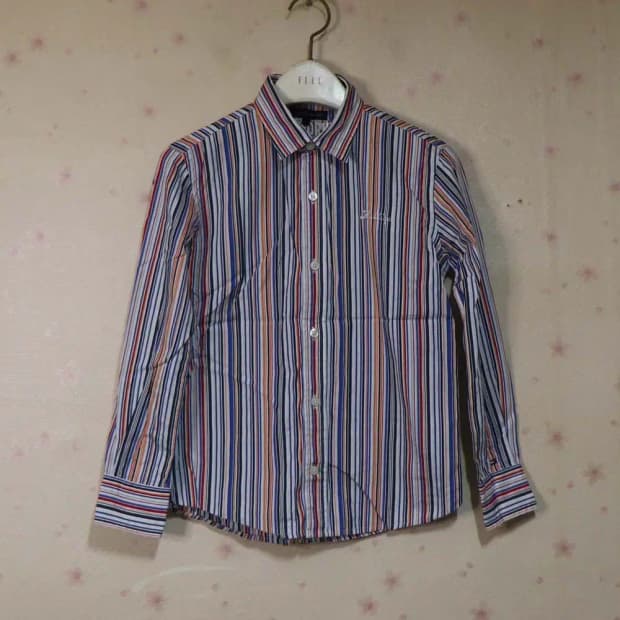 타미 아동140cm 춘추셔츠 구제렐라so368