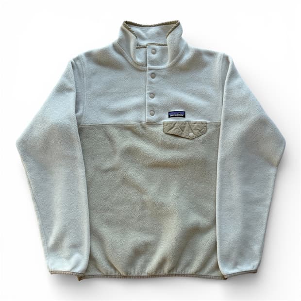 파타고니아 신칠라 투톤 아이보리 화이트