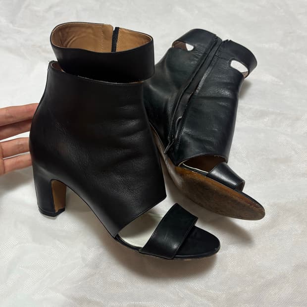 EU36) 마르지엘라 maison margiela 부츠 힐