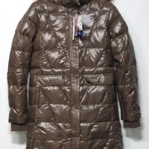 블랙야크/여성거위털롱패딩자켓(새상품)사이즈77