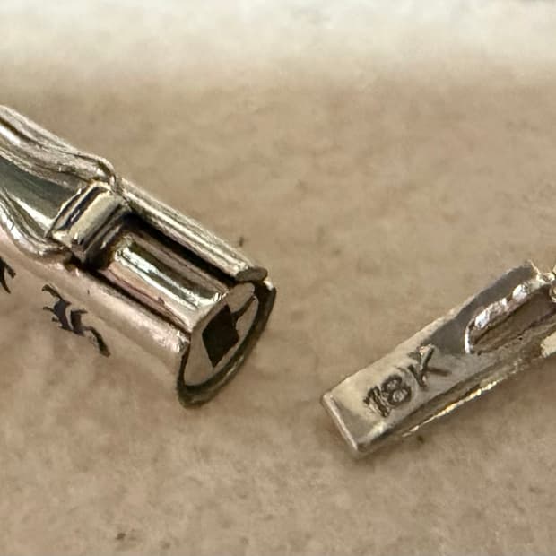 크롬하츠 고정장식 여분