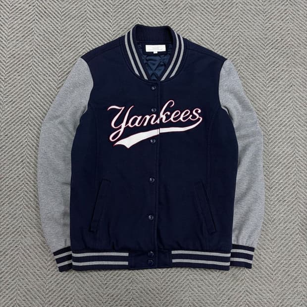 mlb 뉴욕양키즈 바시티자켓 v3145