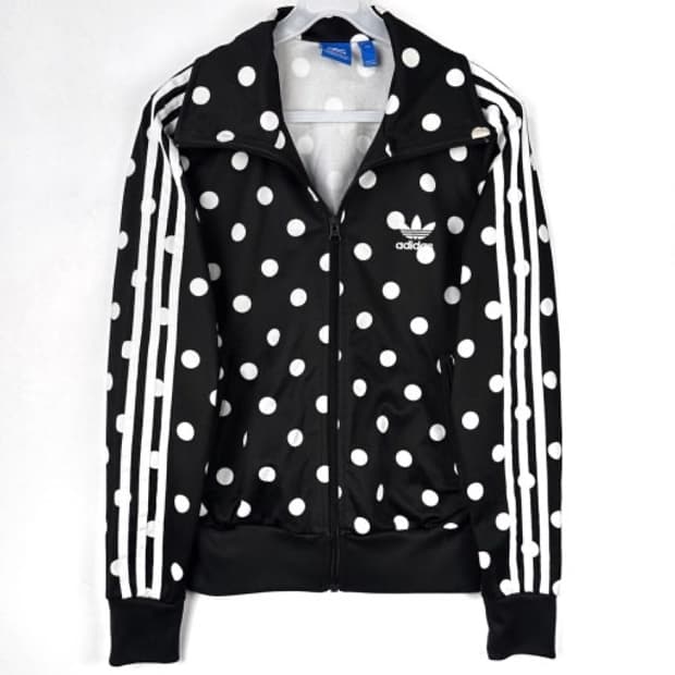 아디다스 파이어버드 도트 져지