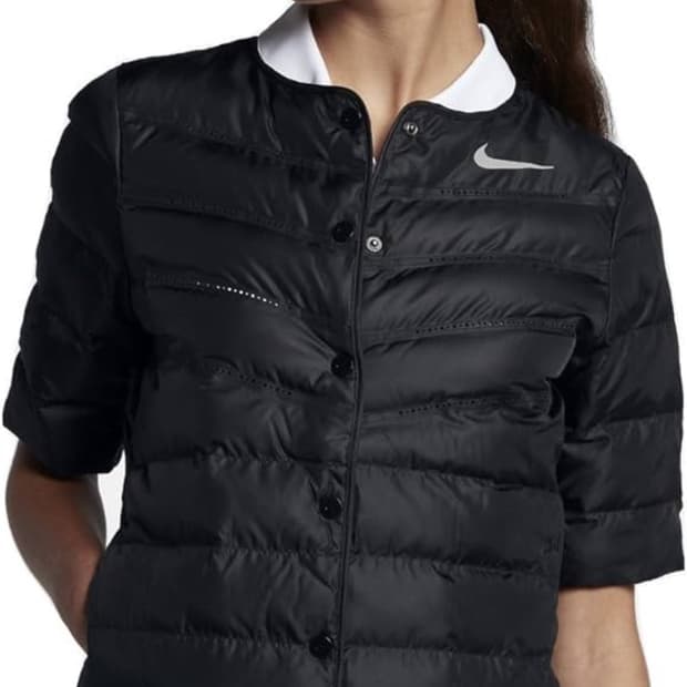 NIKE 나이키 에어로로프트 하프 패디드 재킷(M 사이즈)