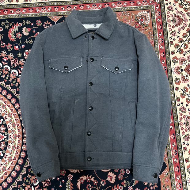 스파오 코듀로이 덤블 양털 덱점퍼 M/95