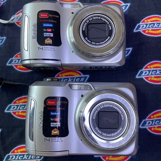 코닥 c195 / c143과 색감 비슷