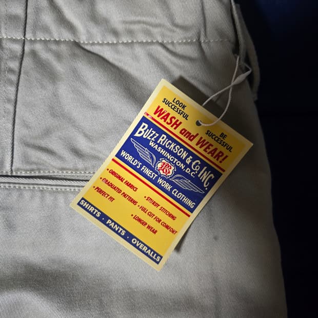 버즈릭슨 오리지널 치노