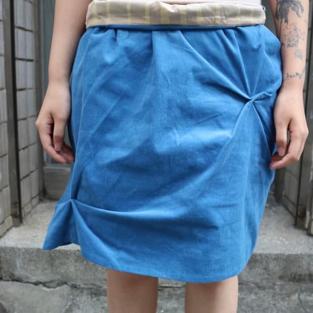 charles jeffrey loverboy 스커트