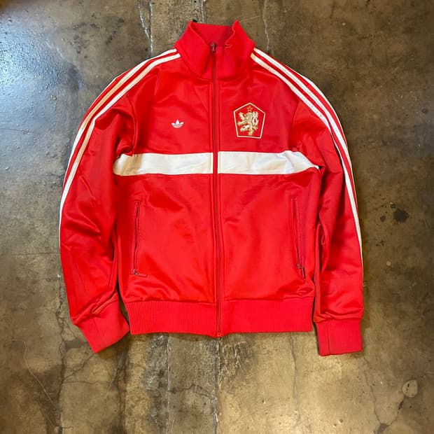 아디다스 체코슬로바키아 트랙탑 져지 자켓