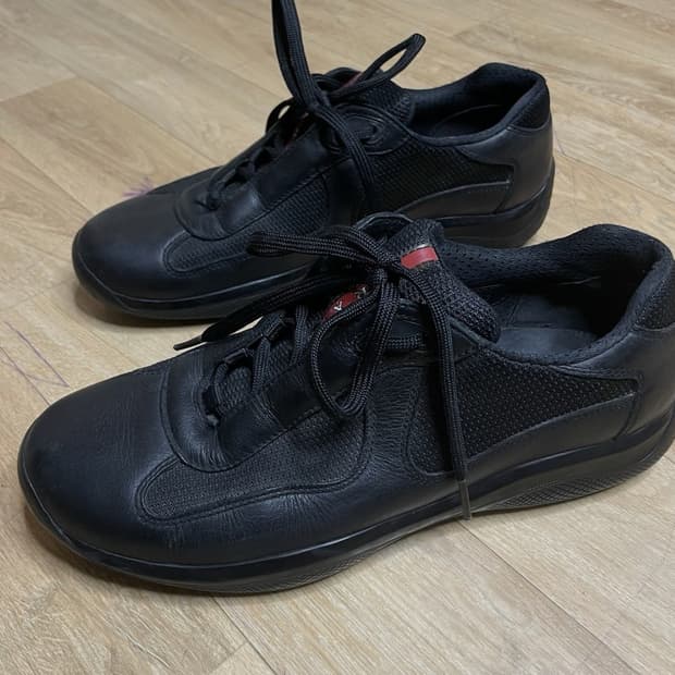 프라다 아메리카컵 레더 270